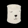 Ygo Opbergzak SNOEZIE Boucle Wit| Tapijten | Meubels
