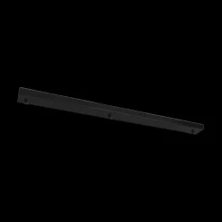 Ygo Opbouwbasis 3Gat 90 Zwart| Toebehoren