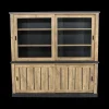 Ygo Opzetkast KAMIEL Industrial Oak| Vitrinekasten