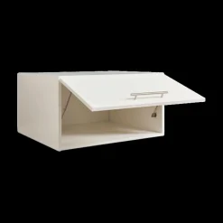 Ygo Opzetkast LAUNDRY B67,5 Wit| Wasruimte & Opbergkasten