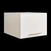 Ygo Opzetkast LAUNDRY B50 Wit| Wasruimte & Opbergkasten