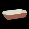 Ygo Ovenschaal CERIA RH L Ker. Crème/Terra Ass.| Keukenaccessoires|Kookaccessoires