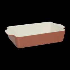 Ygo Ovenschaal CERIA RH L Ker. Crème/Terra Ass.| Keukenaccessoires|Kookaccessoires