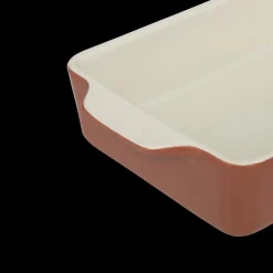 Ygo Ovenschaal CERIA RH L Ker. Crème/Terra Ass.| Keukenaccessoires|Kookaccessoires