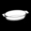 Ygo Ovenschaal GOURMET 0.4L Ovaal Glas| Keukenaccessoires|Kookaccessoires