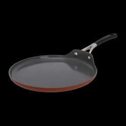 Ygo Pannenkoekenpan CERAPRO Ø25 Terra| Potten & Pannen