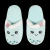 Ygo Pantoffels KAWAII Blauw| Homewear & Kledingaccessoires