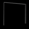 Ygo Passe-partout KICK voor Draaideurkast B250| Kastaccessoires