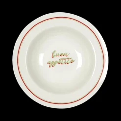 Ygo Pastabord ITALIEN Wit/Rood/Groen Ass.| Servies