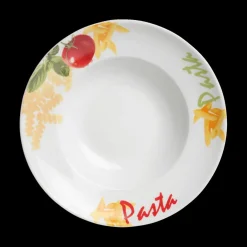 Ygo Pastabord Tekst Pasta Deco Multi| Servies