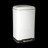 Ygo Pedaalemmer AGDA RH 30L Wit| Vuilbakken