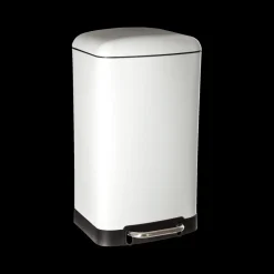 Ygo Pedaalemmer AGDA RH 30L Wit| Vuilbakken