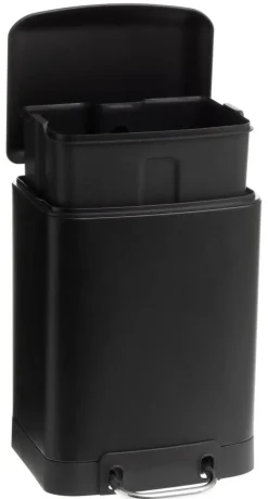 Ygo Pedaalemmer AGDA RH 6L Zwart| Vuilbakken