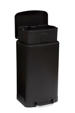 Ygo Pedaalemmer AGDA RH 30L Zwart| Vuilbakken