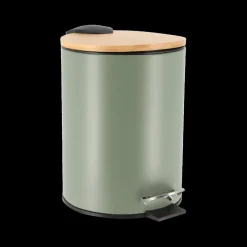 Ygo Pedaalemmer ALIRE 2,5l Met. Groen/Bamboe| Vuilbakken