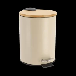 Ygo Pedaalemmer ALIRE 2,5l Met. Taupe/Bamboe| Vuilbakken