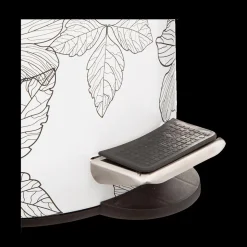 Ygo Pedaalemmer BLACKFLORA Rond 3L Wt/Zw| Vuilbakken