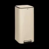 Ygo Pedaalemmer DELTHA 30L Beige| Vuilbakken