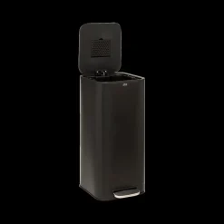 Ygo Pedaalemmer DELTHA 30L Zwart| Vuilbakken