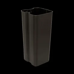 Ygo Pedaalemmer DELTHA 30L Zwart| Vuilbakken