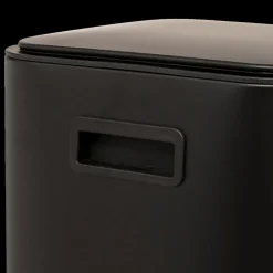 Ygo Pedaalemmer DELTHA 30L Zwart| Vuilbakken