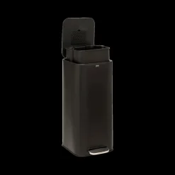 Ygo Pedaalemmer DELTHA 30L Zwart| Vuilbakken