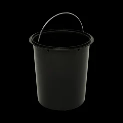 Ygo Pedaalemmer DIXX 5l Zwart| Vuilbakken