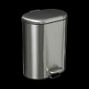 Ygo Pedaalemmer TRASH 6l Inox| Vuilbakken