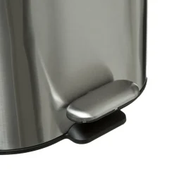 Ygo Pedaalemmer TRASH 6l Inox| Vuilbakken
