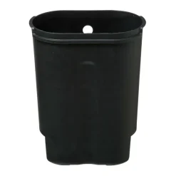 Ygo Pedaalemmer TRASH 6l Inox| Vuilbakken