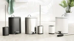Ygo Pedaalemmer TRASH 6l Zwart| Vuilbakken
