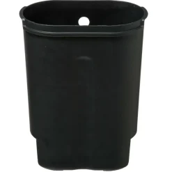 Ygo Pedaalemmer TRASH 6l Zwart| Vuilbakken