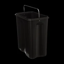 Ygo Pedaalemmer YANIC RH 5L Mat Zwart| Vuilbakken