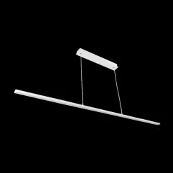 Ygo Pendel LINO Enkel 176 Alu Wit| Hanglampen