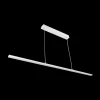 Ygo Pendel LINO Enkel 117 Alu Wit| Hanglampen