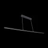 Ygo Pendel LINO Enkel 176 Alu Zwart| Hanglampen