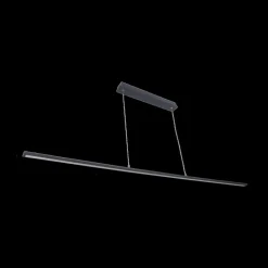 Ygo Pendel LINO Enkel 176 Alu Zwart| Hanglampen