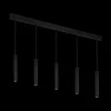 Ygo Pendel LOPAL 5Del. Zwart| Hanglampen