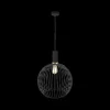 Ygo Pendel OONAH Ø45 cm Zwart/Goud| Hanglampen