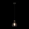 Ygo Pendel RAGA 1Del. Zwart/Koper M| Hanglampen