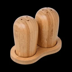 Ygo Peper en Zout Set IONA Bamboe| Servies|Keukenaccessoires