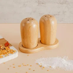 Ygo Peper en Zout Set IONA Bamboe| Servies|Keukenaccessoires