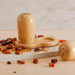 Ygo Peper en Zout Set IONA Bamboe| Servies|Keukenaccessoires