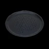 Ygo Pizzabakplaat PIZZA Staal Zwart| Kookaccessoires|Bakaccessoires