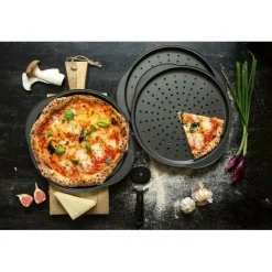 Ygo Pizzasnijder GASTRO Inox/Zwart| Kookaccessoires|Bakaccessoires