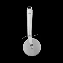 Ygo Pizzasnijder PIZZA Inox| Kookaccessoires|Bakaccessoires