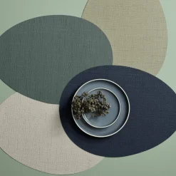 Ygo Placemat AROND Feather| Tafellinnen & -Textiel