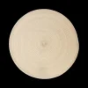 Ygo Placemat BRAID Rond Beige| Tafellinnen & -Textiel
