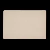 Ygo Placemat ELLI Rechthoek PU Beige| Tafellinnen & -Textiel