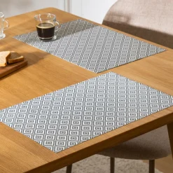 Ygo Placemat ENDUIT Blauw| Tafellinnen & -Textiel